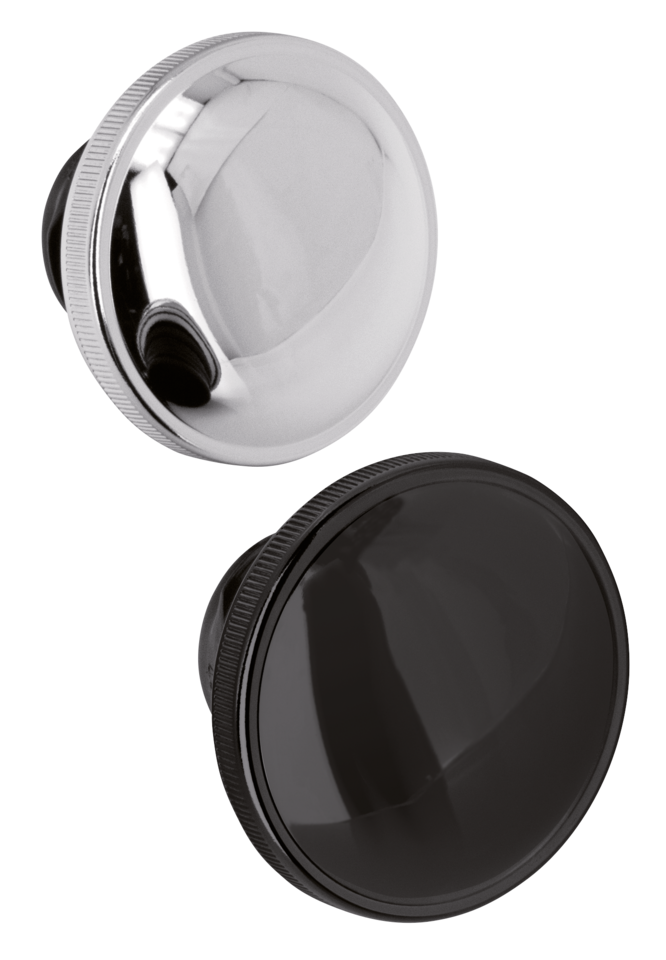 Gzp Black Gas Cap Vented 85 E18 Steel Gas Cap Zodiac Default Title