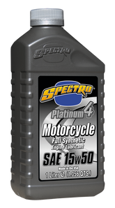 1 Ltr Spectro Platinum 15 W50 Full Synth Spectro Lubricant Spectro Oils Of America Default Title