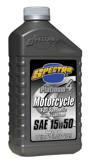 1 Ltr Spectro Platinum 15 W50 Full Synth Spectro Lubricant Spectro Oils Of America Default Title