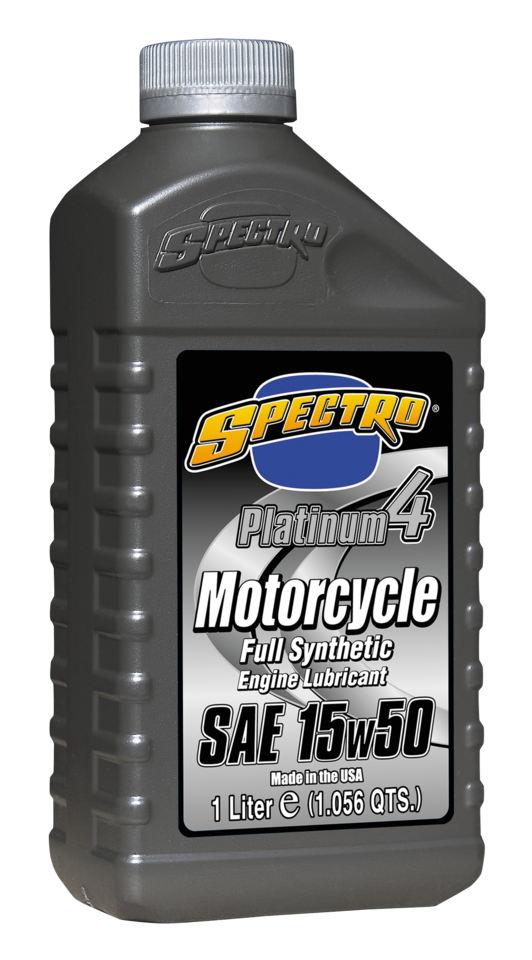 1 Ltr Spectro Platinum 15 W50 Full Synth Spectro Lubricant Spectro Oils Of America Default Title