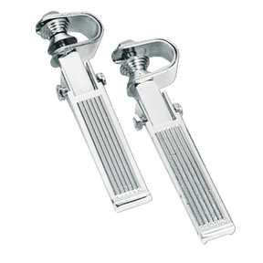 Gzp Folding Custom Pegs W/Clamp Ribbed Foot Peg Zodiac