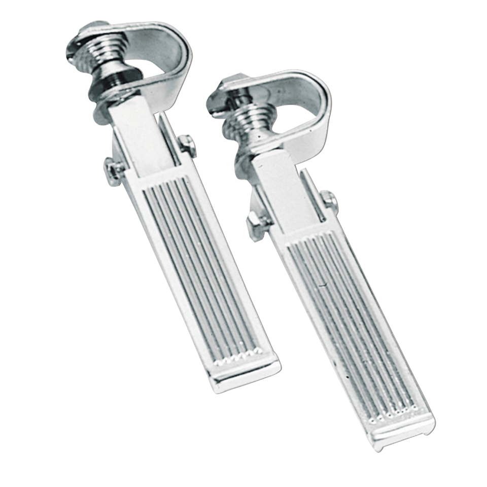 Gzp Folding Custom Pegs W/Clamp Ribbed Foot Peg Zodiac