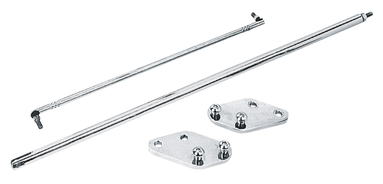 Gzp Control Ext. Kit Fxd91 05 Fxdwg91 Foot Control Extension & Relocation Kit Zodiac