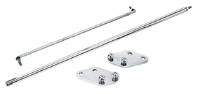 Gzp Control Ext. Kit Fxd91 05 Fxdwg91 Foot Control Extension & Relocation Kit Zodiac