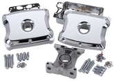 Gzp Chrome 2 Pce Rocker Box Assy Tc99 17 Rocker Box Cover Zodiac Default Title