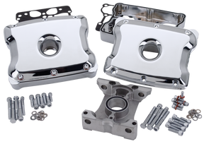 Gzp Chrome 2 Pce Rocker Box Assy Tc99 17 Rocker Box Cover Zodiac Default Title