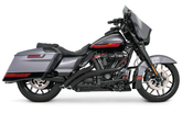 Radical Radius High Black Flh/T95 16 2-2 Full Exhaust System Freedom Performance Exhaust Default Title