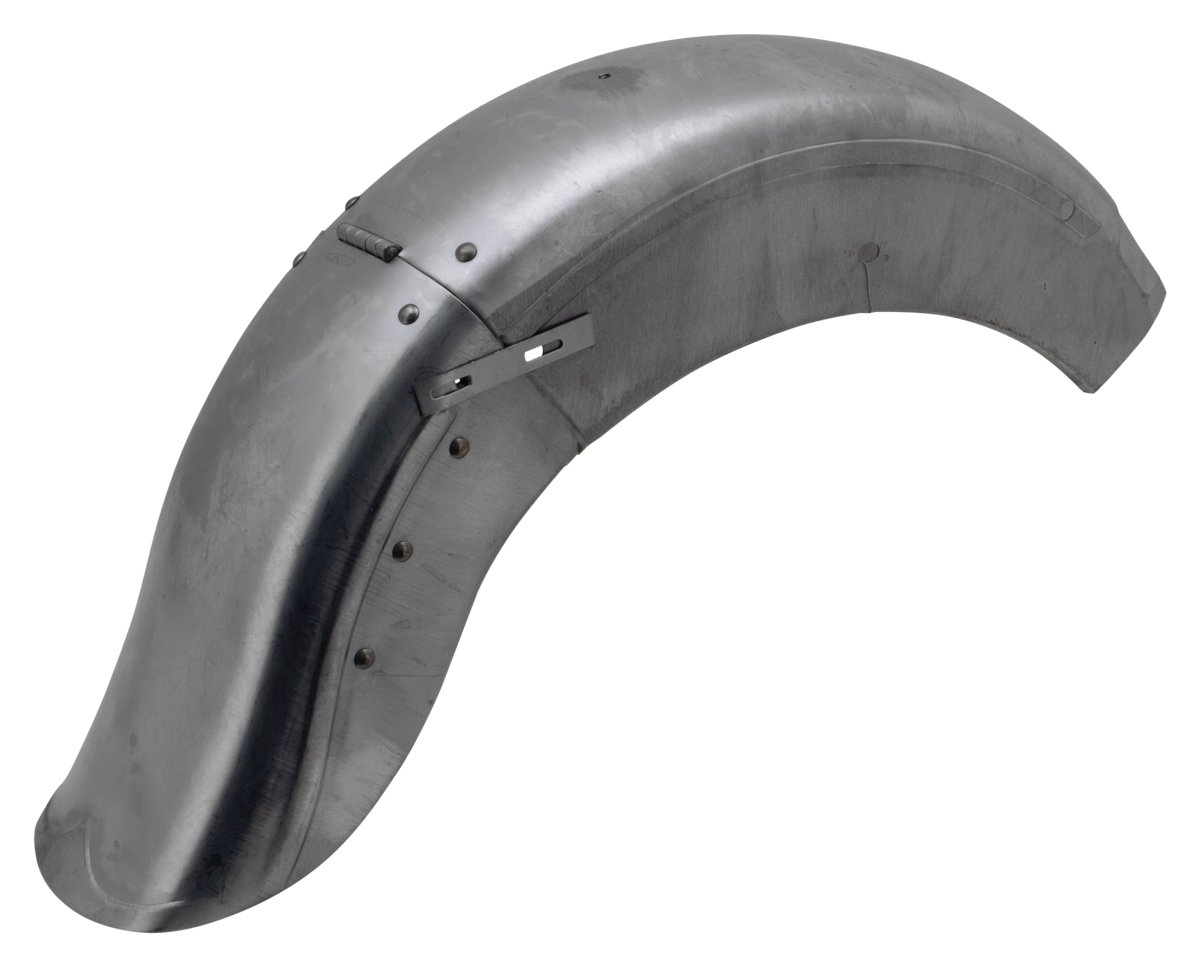 Gzp Hinged Rear Fender For Softails Rear Fender Zodiac Default Title