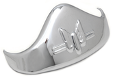 Rear Fender Tip Chrome Bt36 48 Fender Tip, Trim & Ornament V Twin Mfg Default Title