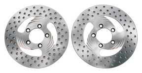 Gzp Revolution Brake Disc Set Hd84 99 Brake Rotor Zodiac