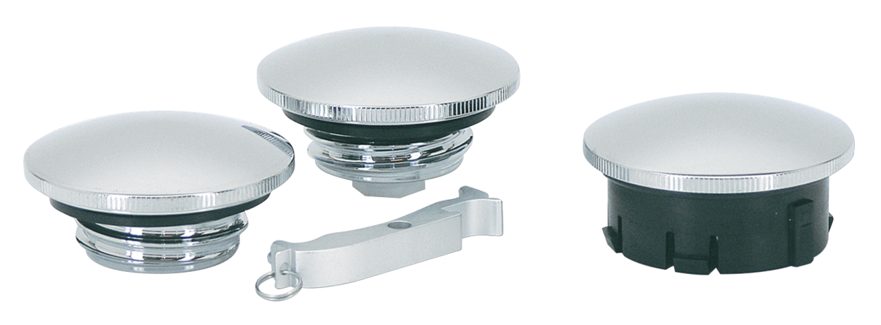 Gzp Chr Essntl Non Vented Gas Cap W/Pain Gas Cap Zodiac Default Title
