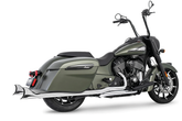 Freedom True Dual Sharktail Chr Chieftain 2-2 Full Exhaust System Freedom Performance Exhaust Default Title