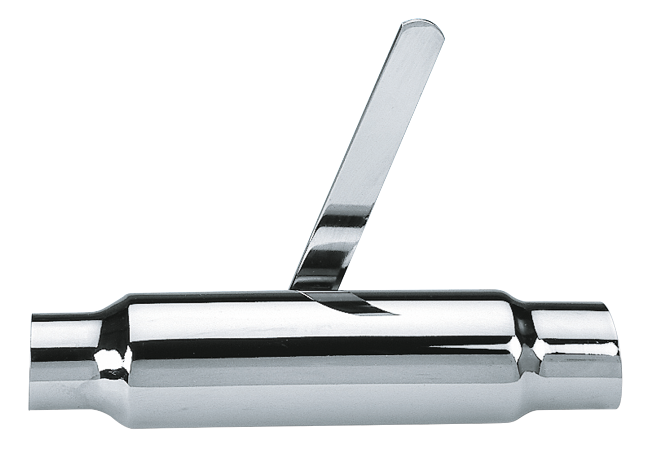 Gzp Muffler Shorty 1 1/2 1 3/4" L=300mm Universal Muffler Zodiac