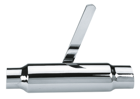 Gzp Muffler Shorty 1 1/2 1 3/4" L=300mm Universal Muffler Zodiac