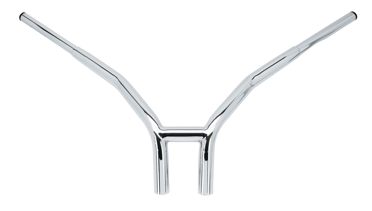 Gzp Chrome Fat Bubba Wildcat Xt Handleba Fat T-Bars Zodiac