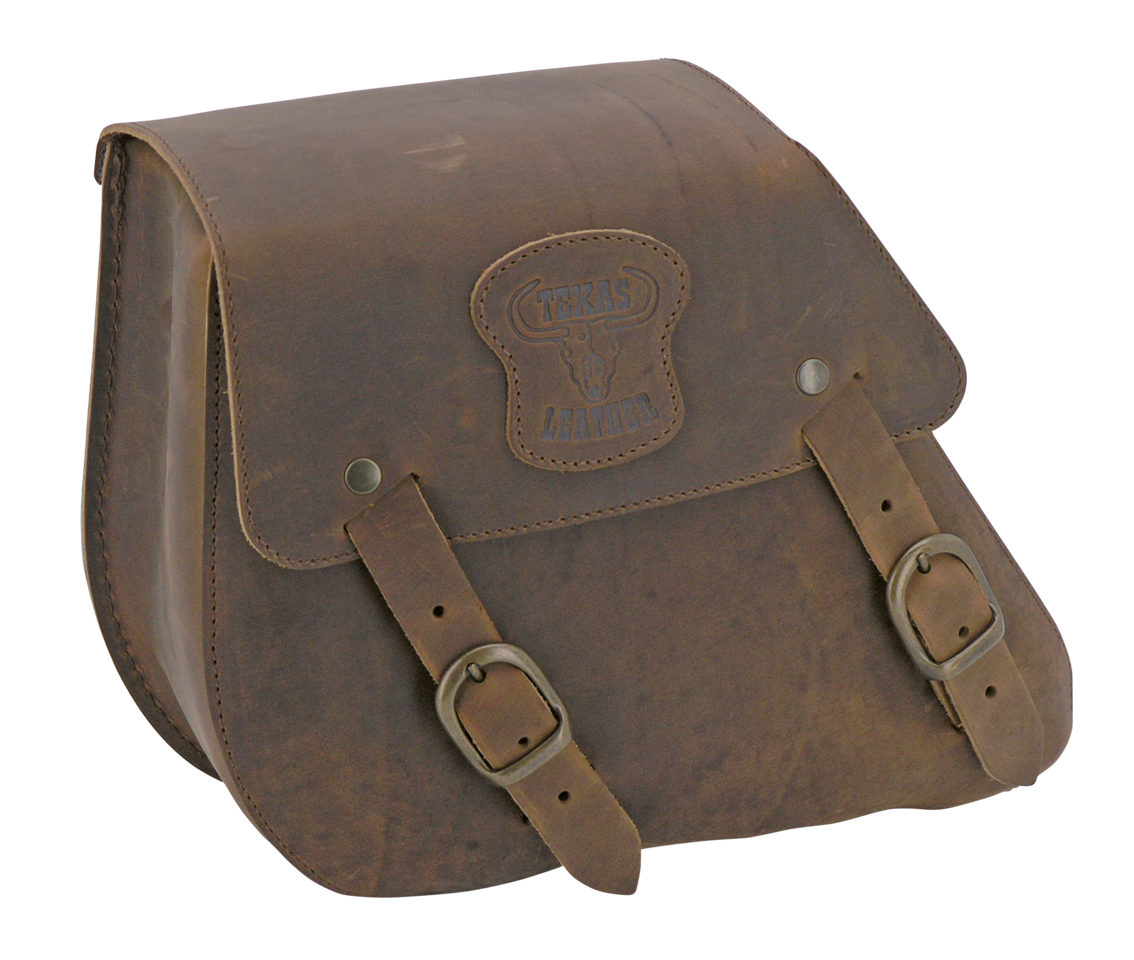 Texas Leather Fxd Single Swingarm Bag Leather Luggage Texas Leather Default Title