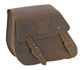 Texas Leather Fxd Single Swingarm Bag Leather Luggage Texas Leather Default Title