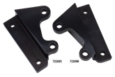 Black Fat Bubba Fork Caliperbrckt 00up Lh Fork Assembly Hardware Zodiac Default Title