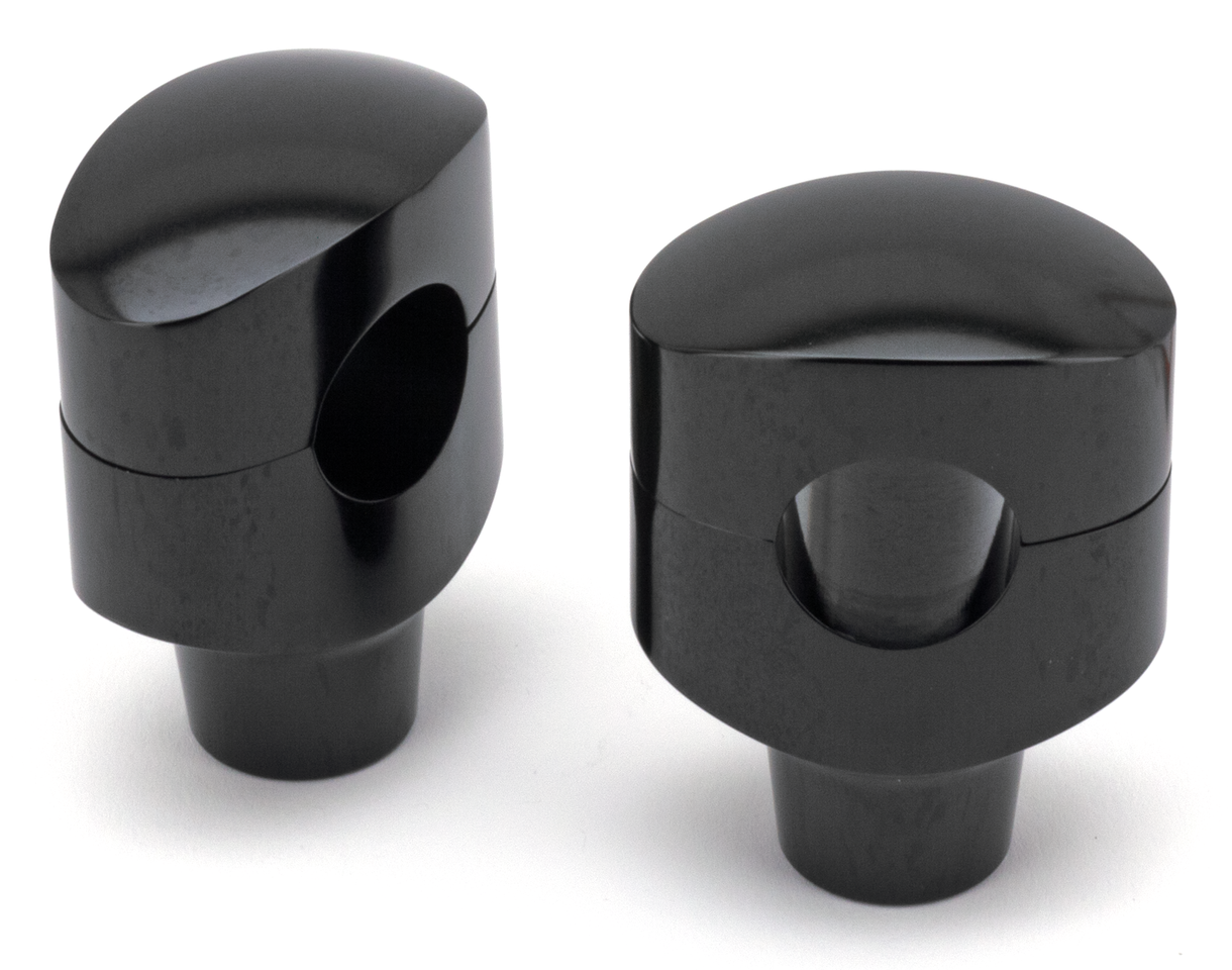 Gzp Fusion Oval Risers 2" Smoothie Bl Riser Zodiac Default Title