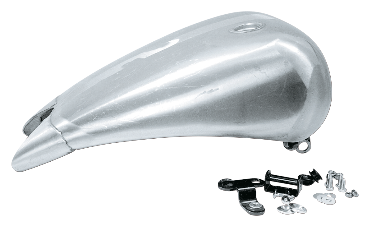 Gzp 4" Str Soft Gastank Sngle 1pc 4 G Sm Gas Tank Zodiac