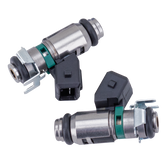 Fuel Injectors, Green Band, 27665 01 A Fuel Injection Component Cycle Pro Llc Default Title