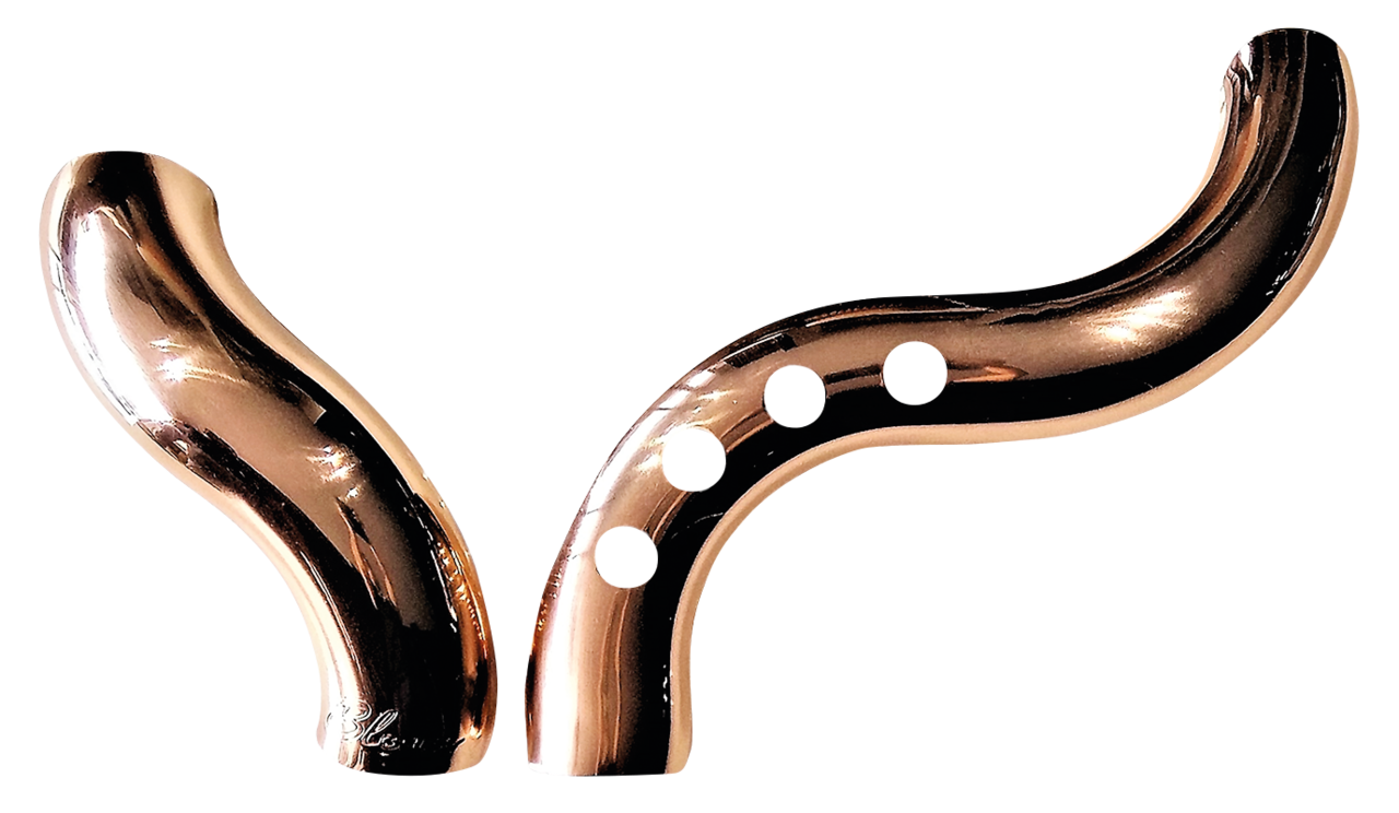 Blow Heat Shield Kit Rose Gold Copper Exhaust Heat Shield Blow Performance Exhausts