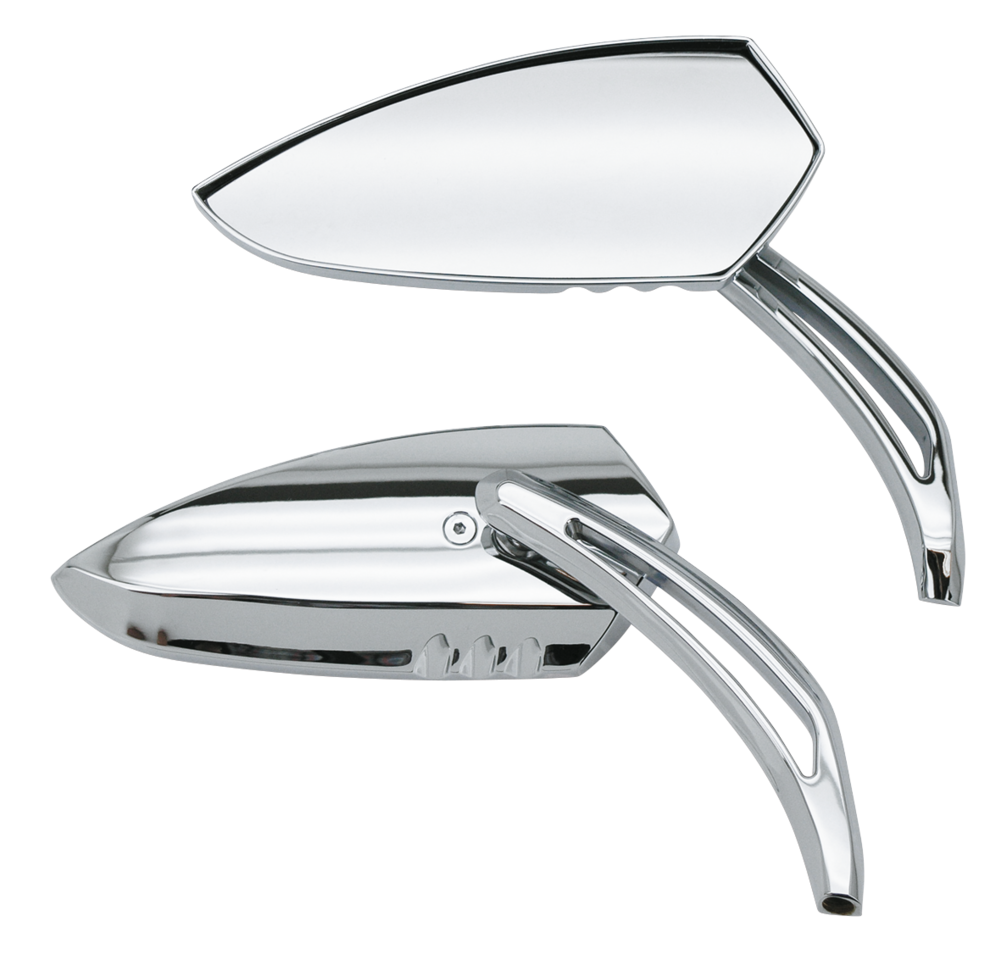 Gzp Custom Shrike Mirror Set Chrome Mirror & Component Zodiac
