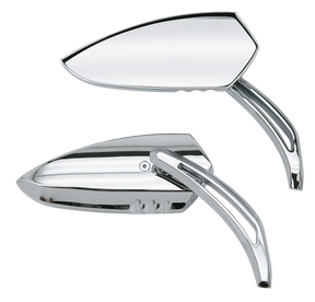 Gzp Custom Shrike Mirror Set Chrome Mirror & Component Zodiac