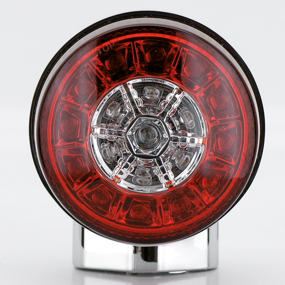 Gzp Roulette Chrome Turnsignals Fl Model Turn Signal Zodiac