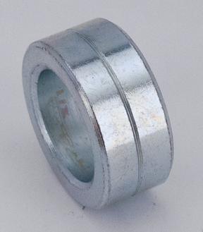 Axle Spacer Zinc Plated # 41607 83
