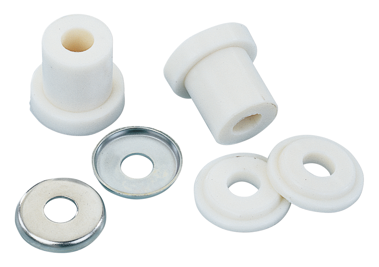 Gzp Handlebar Damper Kit Solid (Set 2 Handlebar Riser Mounts Zodiac