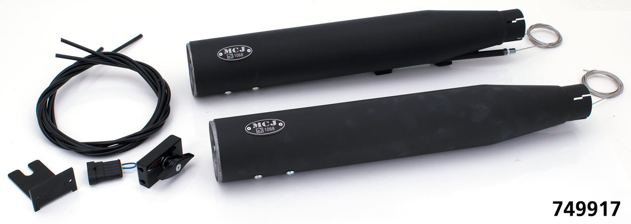 Mcj Royal Slip Ons Fls07 17 Black Slip-On & Muffler Mcj Default Title