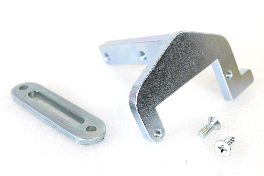 Chain Tensioner Bracket Kit Fl41 69 Starter Motor & Parts V Twin Mfg Default Title