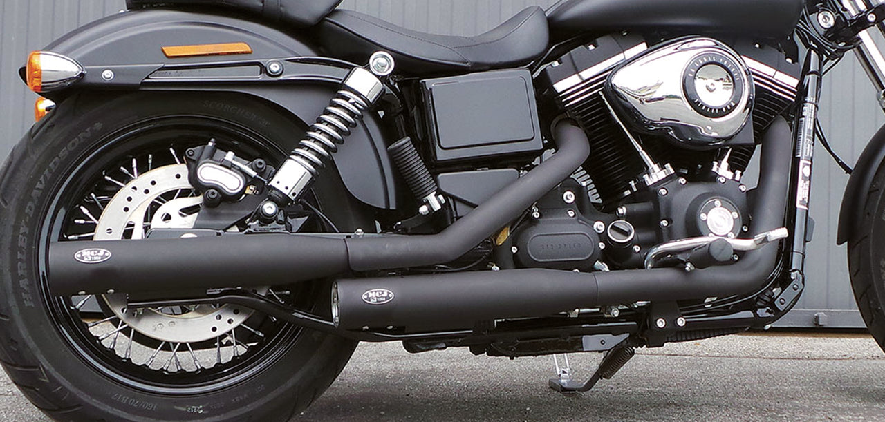 Mcj Royal Slip Ons Fxdb06 16 Black Slip-On & Muffler Mcj