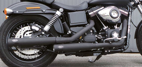 Mcj Royal Slip Ons Fxdb06 16 Black Slip-On & Muffler Mcj