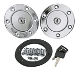 Gzp Midi Aero Style Lockable Gas Cap Set Locking Gas Cap Zodiac Default Title