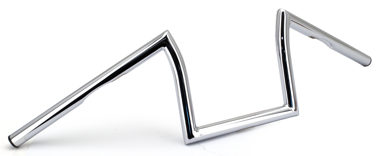 Gzp Typhoon 8 1/4" Handlebar Chr Holes+D Handlebar Zodiac Default Title