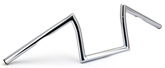 Gzp Typhoon 8 1/4" Handlebar Chr Holes+D Handlebar Zodiac Default Title