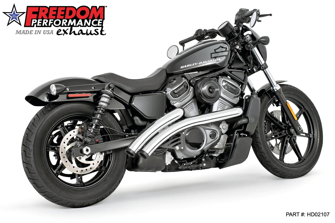 Radical Radius Ch/Bl Star Rh975 21 Up 2-2 Full Exhaust System Freedom Performance Exhaust Default Title