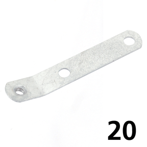 Timer Control Cable Bracket Fl47 60 Wiring & Connectors V Twin Mfg