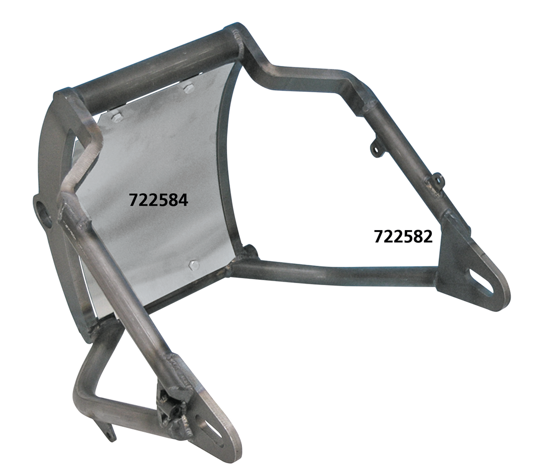 Stainless Splash Guard Rsd Swing Arm Swingarm & Component Zodiac Default Title