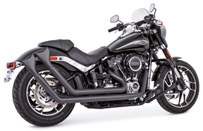 Upsweep Sharktail St18 Up Chrome 2-2 Full Exhaust System Freedom Performance Exhaust