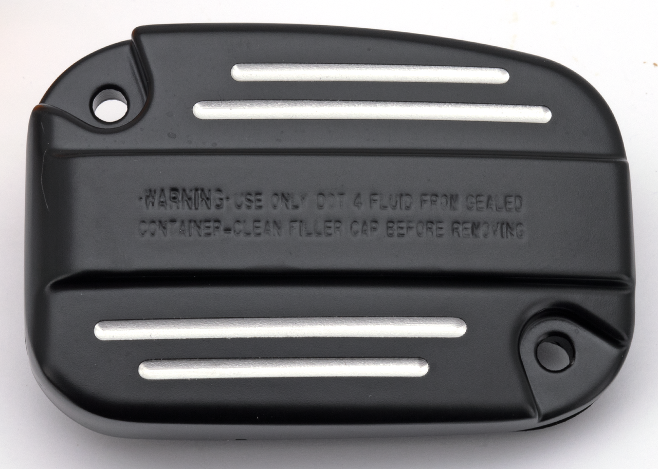 Clutch M/C Cover Contrast Cut Flh/T14 16 Handlebar Controls V Twin Mfg Default Title
