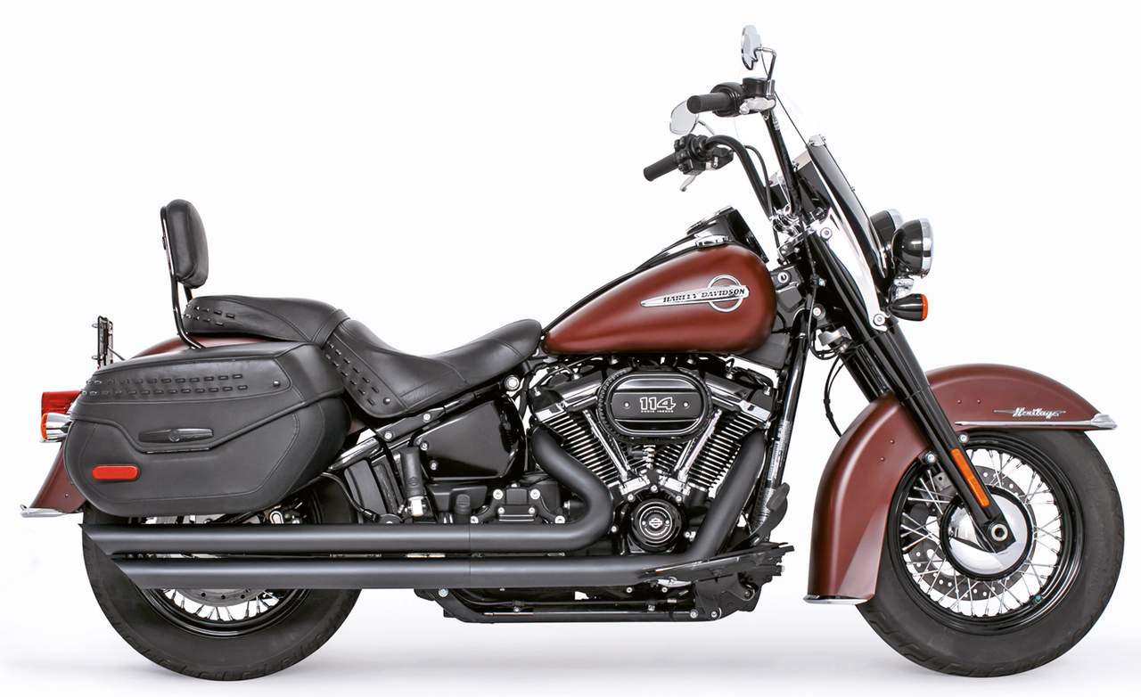 Patriot Long St18 Up Black 2-2 Full Exhaust System Freedom Performance Exhaust