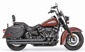 Patriot Long St18 Up Black 2-2 Full Exhaust System Freedom Performance Exhaust