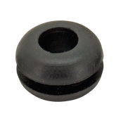 Rubber Grommet, Hole Size 10mm I.D. 6 Mm Wiring & Connectors Wurth Default Title