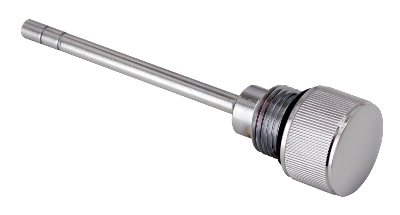 Gzp Chrome Custom Trans Dipstick Bt87 06 Transmission Parts 5 Speed Big Twin Zodiac Default Title