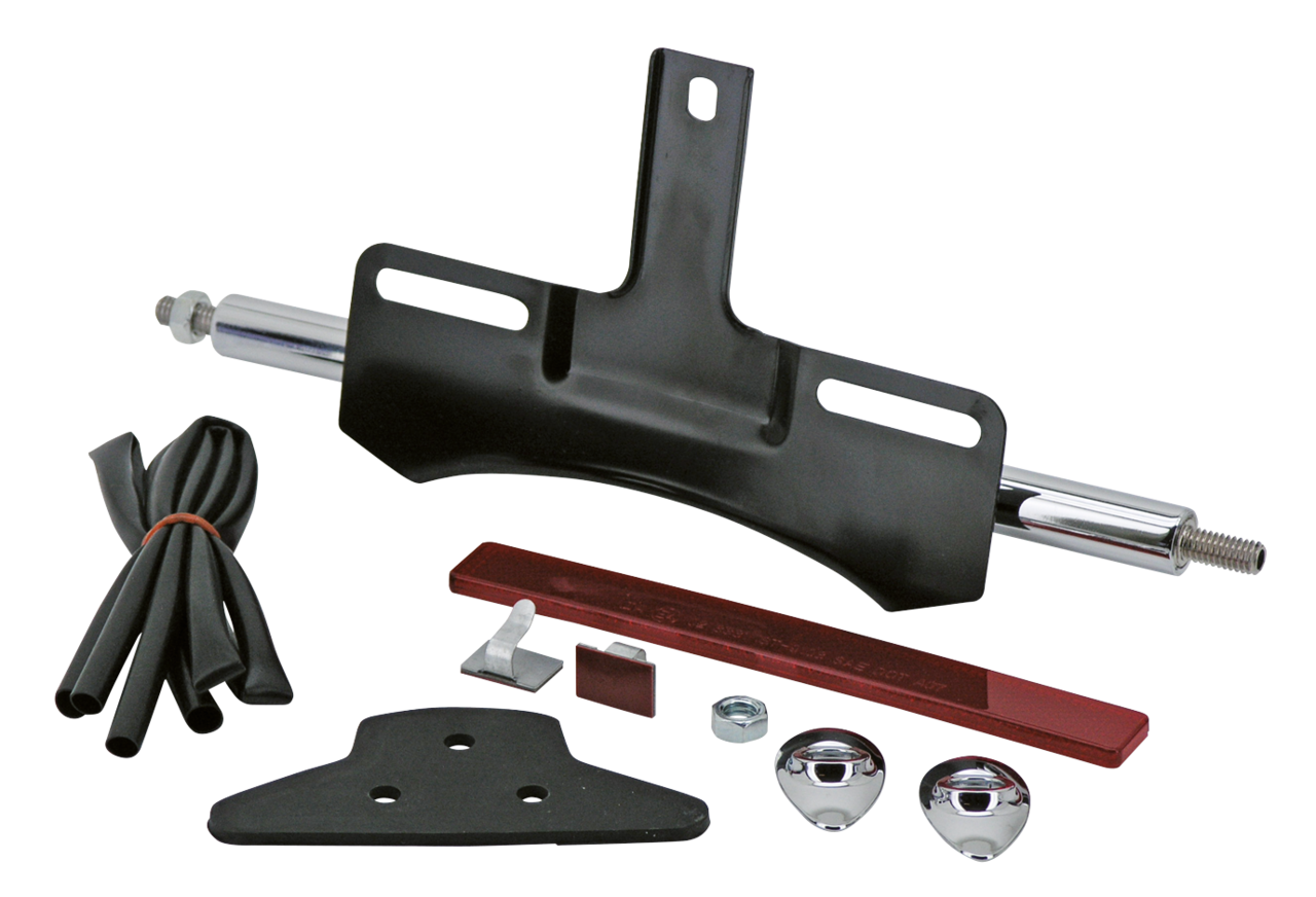 Gzp Chrome Turnsignal Relocation Kit Lighting Mount & Accessory Zodiac Default Title