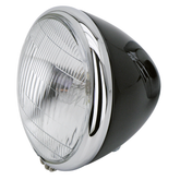 Gzp Springer Headlight Compl. Black 6 Vo Headlight Zodiac Default Title