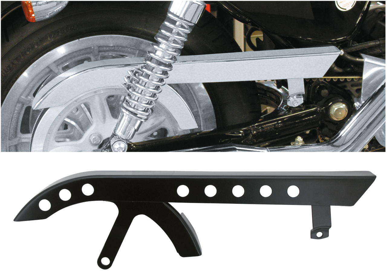 Gzp Chrome Upper Belt Guard Xl04 Up Final Drive Guard & Cover Zodiac Default Title